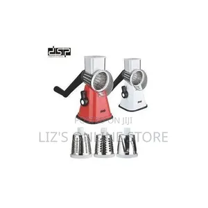 Multifunctional 3 in 1 Spiral Slicer Hand Vegetable Slicer