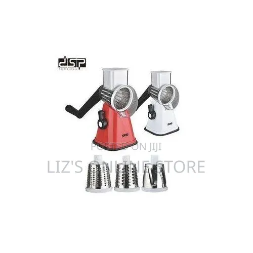 Multifunctional 3 in 1 Spiral Slicer Hand Vegetable Slicer