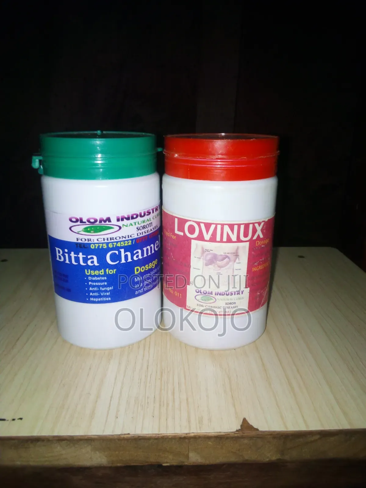 Olom Herbals of Soroti