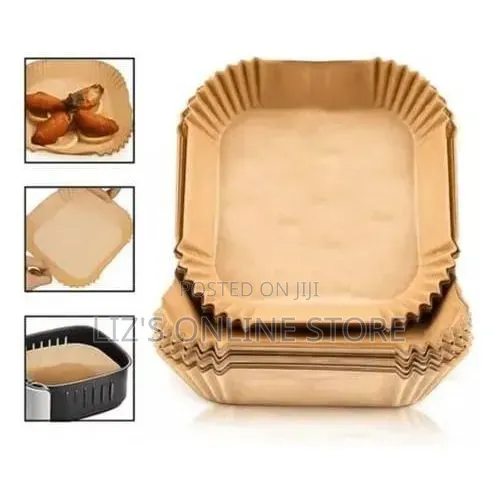 Squre Air Fryer Disposable Paper Liner