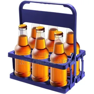 6-Holes Folding Bottle Holder