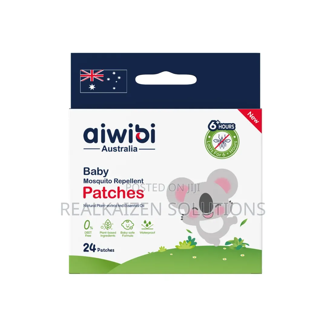 Aiwibi Baby Mosquito Repellent Patches 24pcs