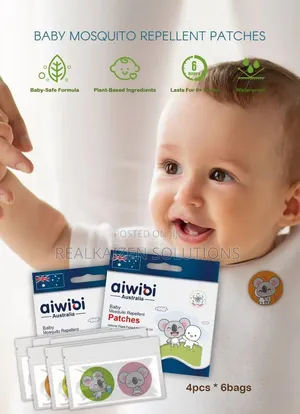 Aiwibi Baby Mosquito Repellent Patches 24pcs