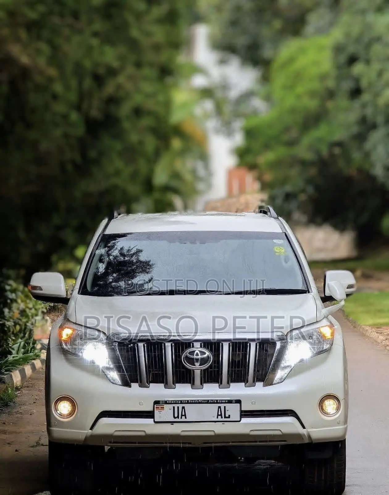 Toyota Land Cruiser Prado 2.7 VVT-i 2016 White