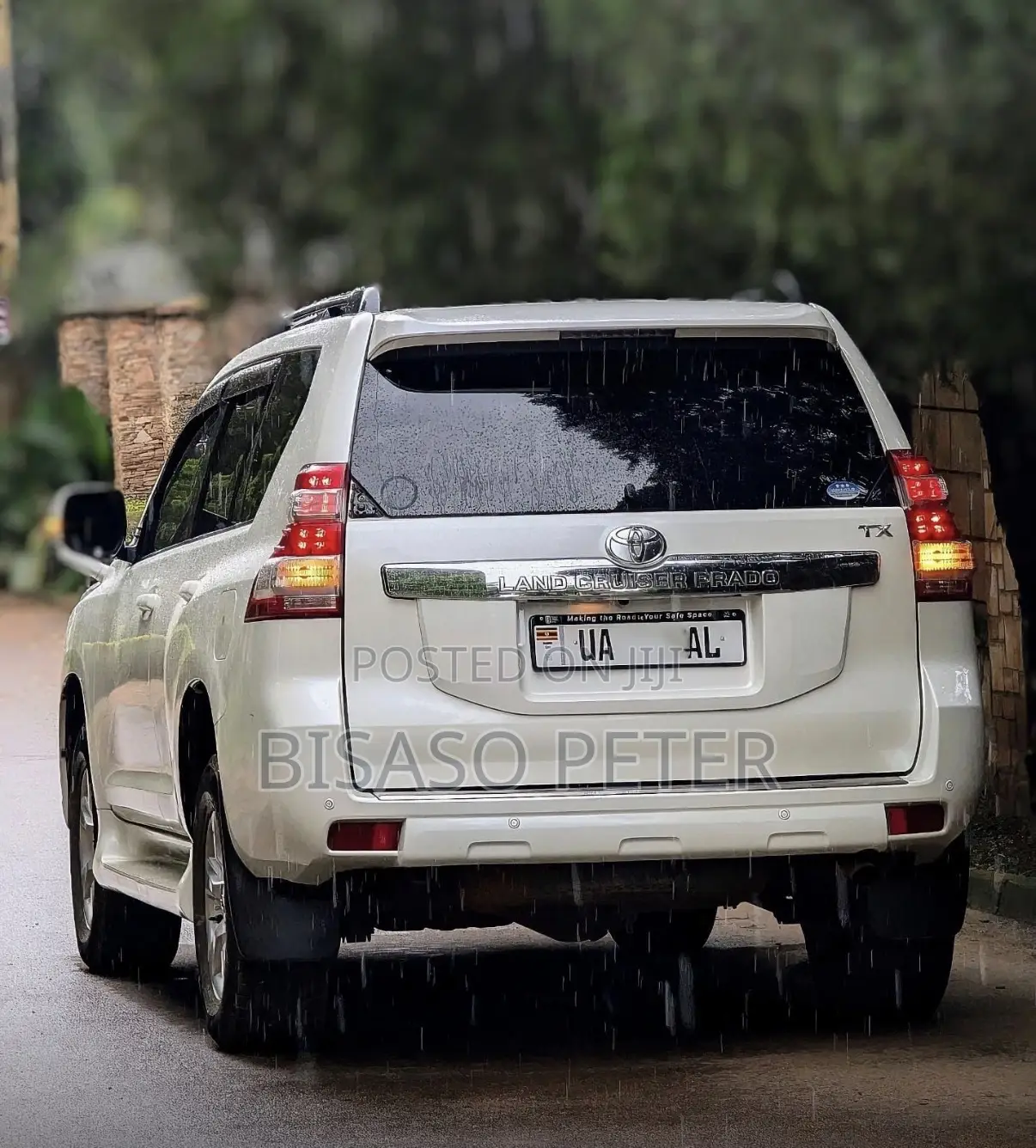 Toyota Land Cruiser Prado 2.7 VVT-i 2016 White