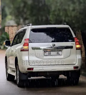 Toyota Land Cruiser Prado 2.7 VVT-i 2016 White