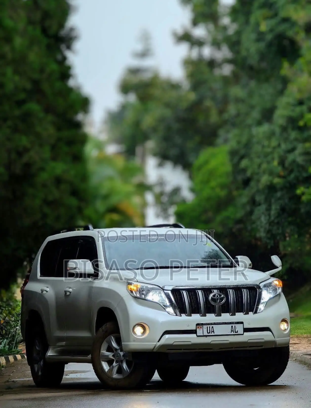 Toyota Land Cruiser Prado 2.7 VVT-i 2016 White