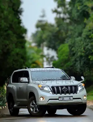 Toyota Land Cruiser Prado 2.7 VVT-i 2016 White