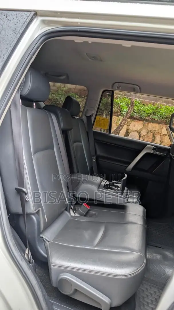Toyota Land Cruiser Prado 2.7 VVT-i 2016 White