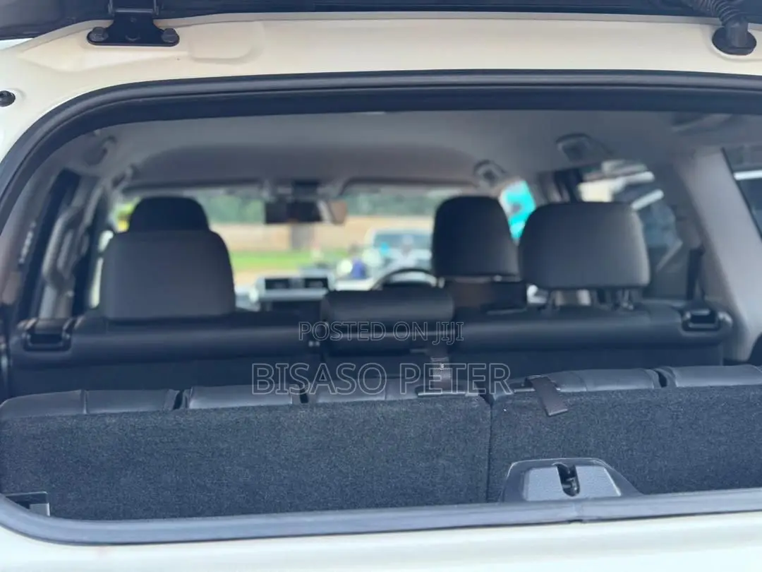 Toyota Land Cruiser Prado 2.7 VVT-i 2016 White
