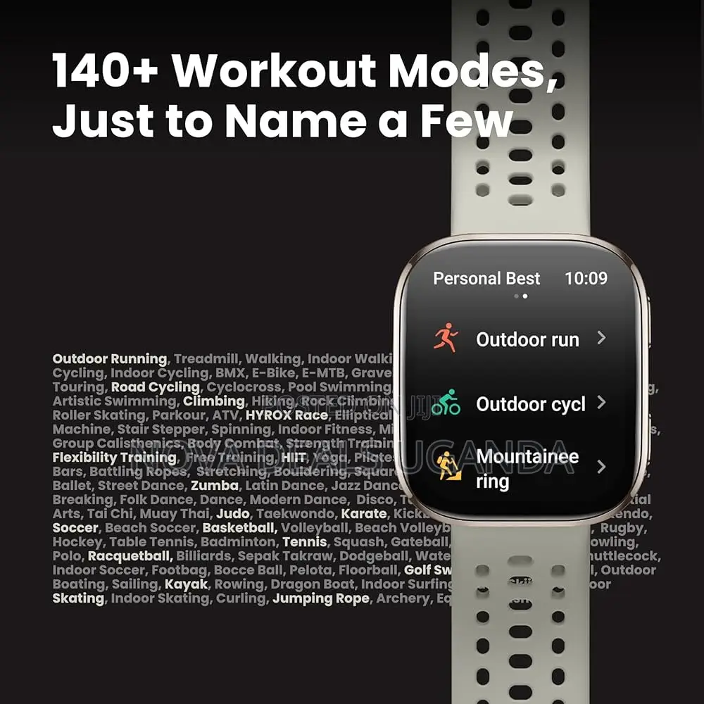 Amazfit Bip 6 Smart Watch 14 Day Battery, 1.97" Amoled Display, GPS