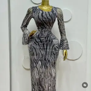 Ruched Floral Mermaid Maxi Dresses Available in Various Colors