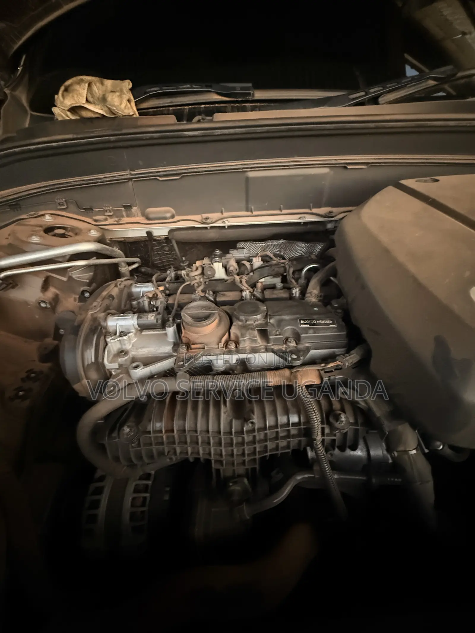 Volvo Workshop