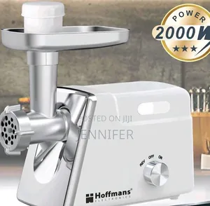 Hoffmans Hm-280. Meat Grinder 2000w