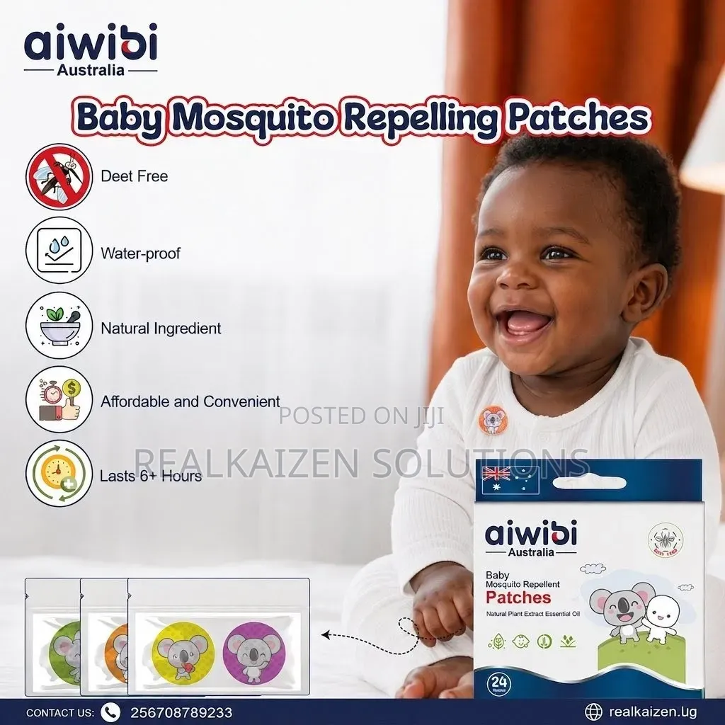 Aiwibi Baby Mosquito Repellent Patches 24pcs
