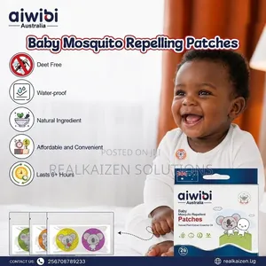 Aiwibi Baby Mosquito Repellent Patches 24pcs