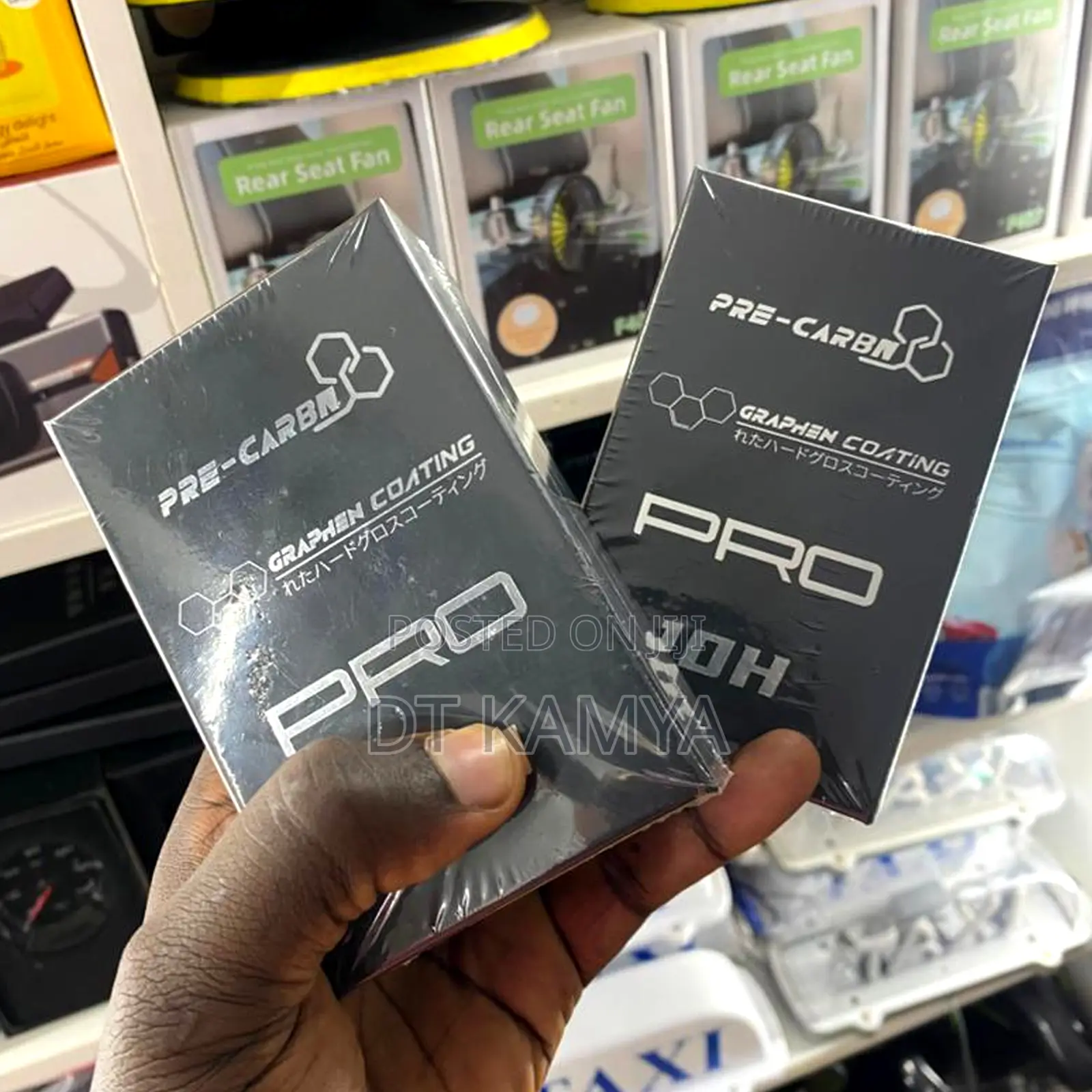 10h Pro Nano Ceramic Coating - High Gloss - Long Lasting Anti Scratch