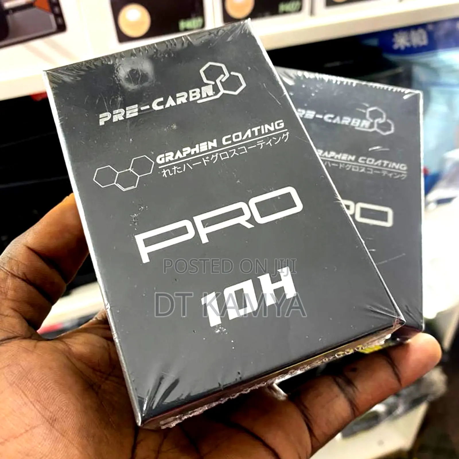 10h Pro Nano Ceramic Coating - High Gloss - Long Lasting Anti Scratch