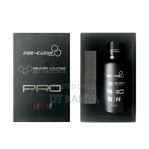 10h Pro Nano Ceramic Coating - High Gloss - Long Lasting Anti Scratch