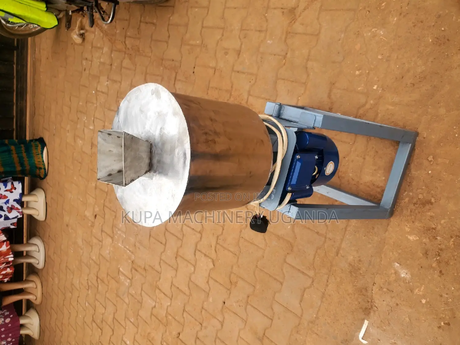 G.Nuts Grinding Machine