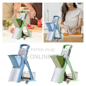 1 Set, Multifunctional Vegetable Cutter for Shredding, Slicing