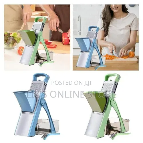 1 Set, Multifunctional Vegetable Cutter for Shredding, Slicing