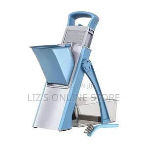 1 Set, Multifunctional Vegetable Cutter for Shredding, Slicing