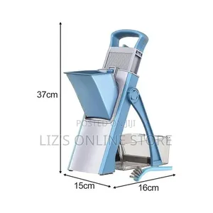 1 Set, Multifunctional Vegetable Cutter for Shredding, Slicing