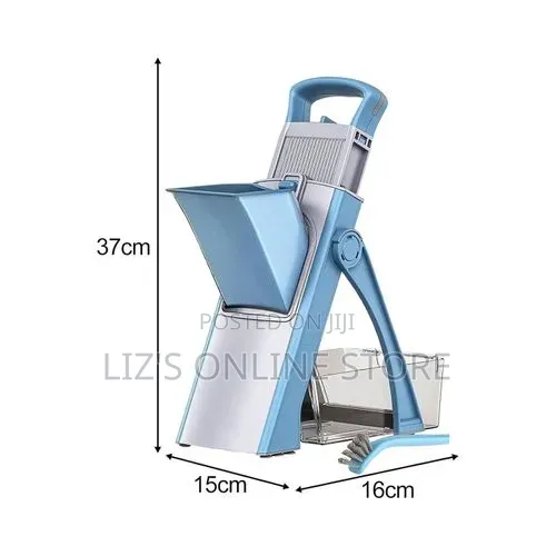 1 Set, Multifunctional Vegetable Cutter for Shredding, Slicing