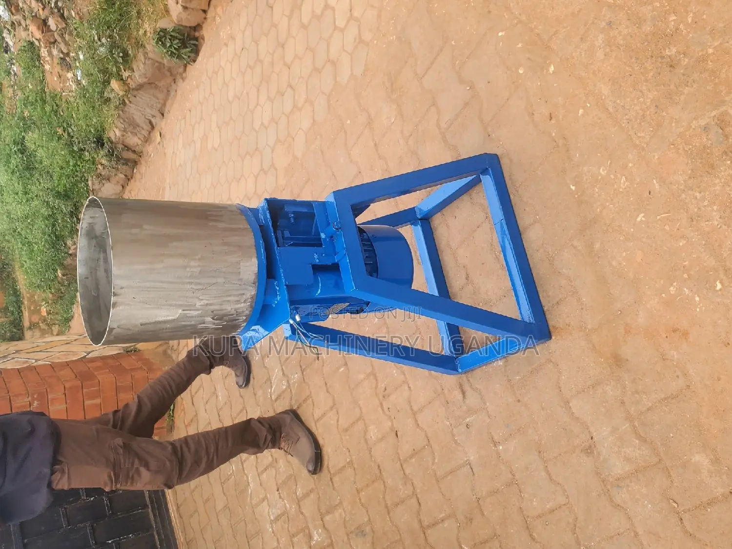 G.Nuts Grinding Machine