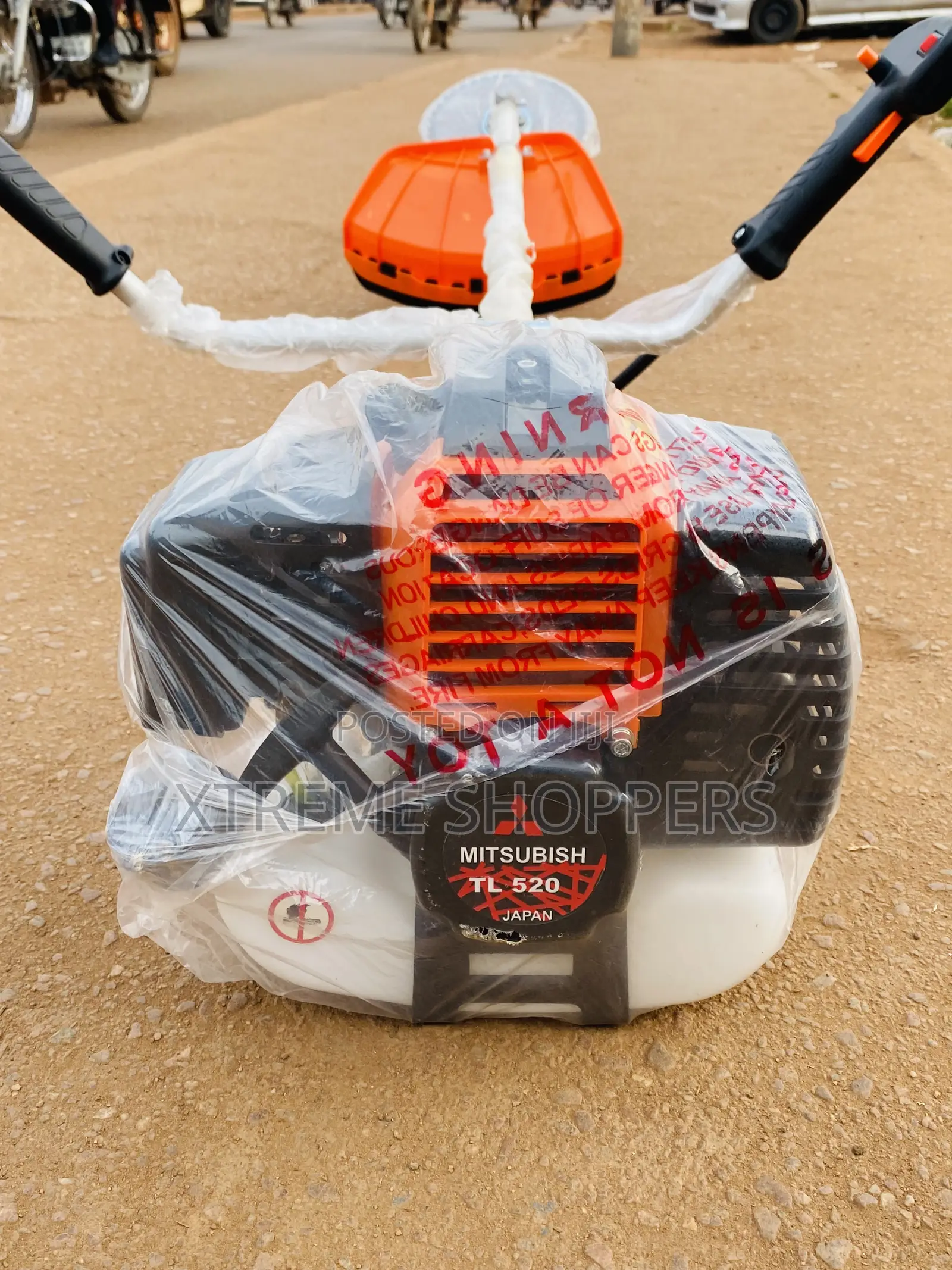 Delico ;Lawnmower-520cc / Brush Cutter - Mitsubishi
