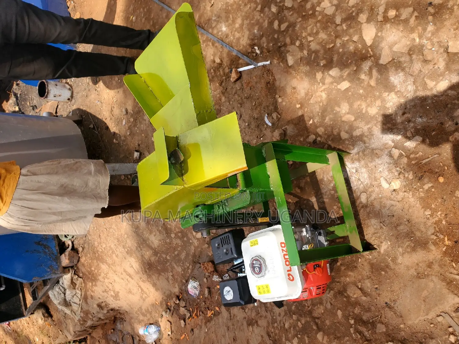 Petrol Silage Machine