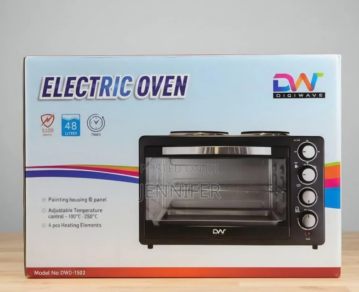Digiwave 48l Electric Oven