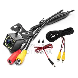 Car Reverse Camera 170° Wide Angle Water Proof Camera With Led Lights
