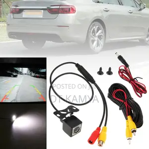 Car Reverse Camera 170° Wide Angle Water Proof Camera With Led Lights