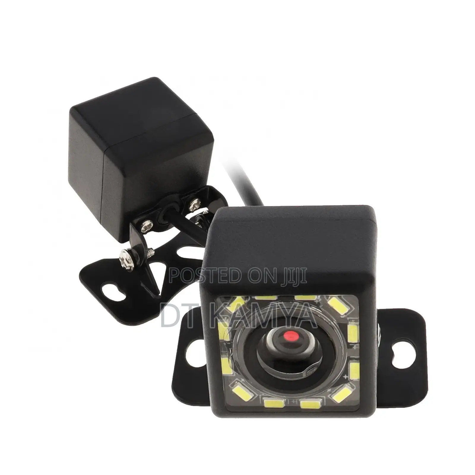 Car Reverse Camera 170° Wide Angle Water Proof Camera With Led Lights