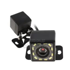 Car Reverse Camera 170° Wide Angle Water Proof Camera With Led Lights