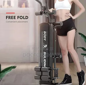 Adjustable Abdominal and Sit-Up Exercise Bench