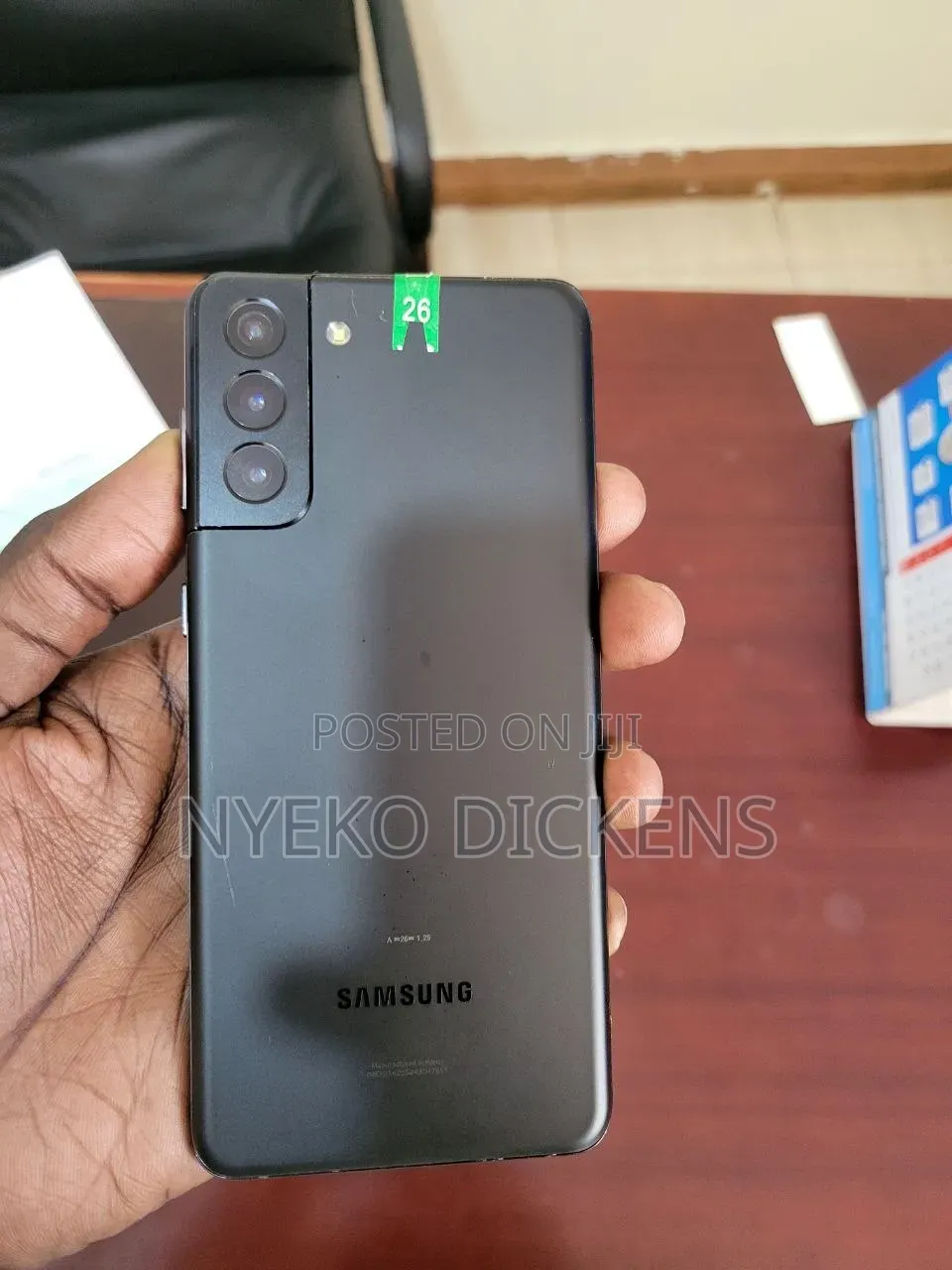 Samsung Galaxy S21+ 5G 128 GB Black