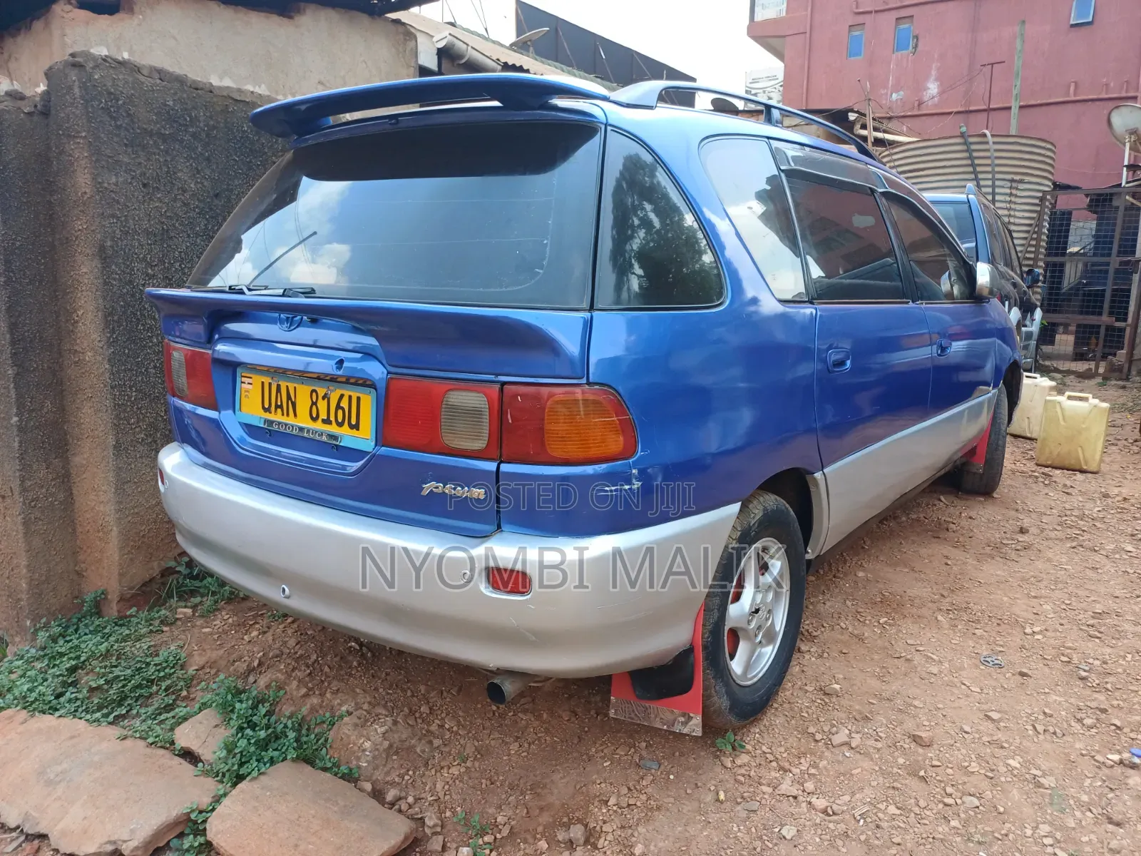 Toyota Ipsum 2000 Blue