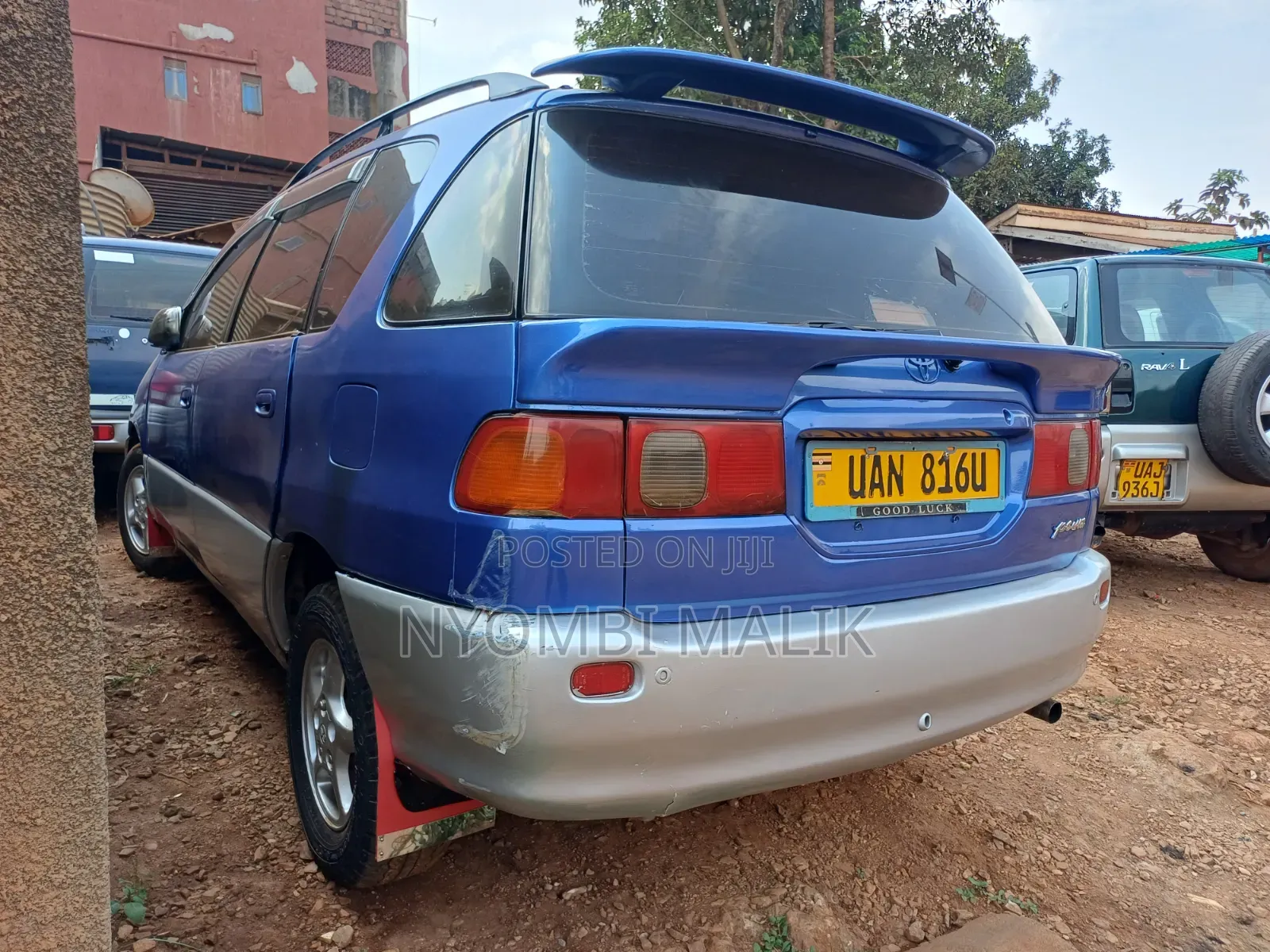 Toyota Ipsum 2000 Blue