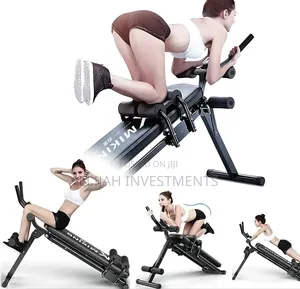 Adjustable Abdominal and Sit-Up Exercise Bench