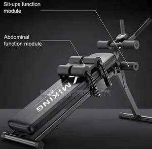Adjustable Abdominal and Sit-Up Exercise Bench