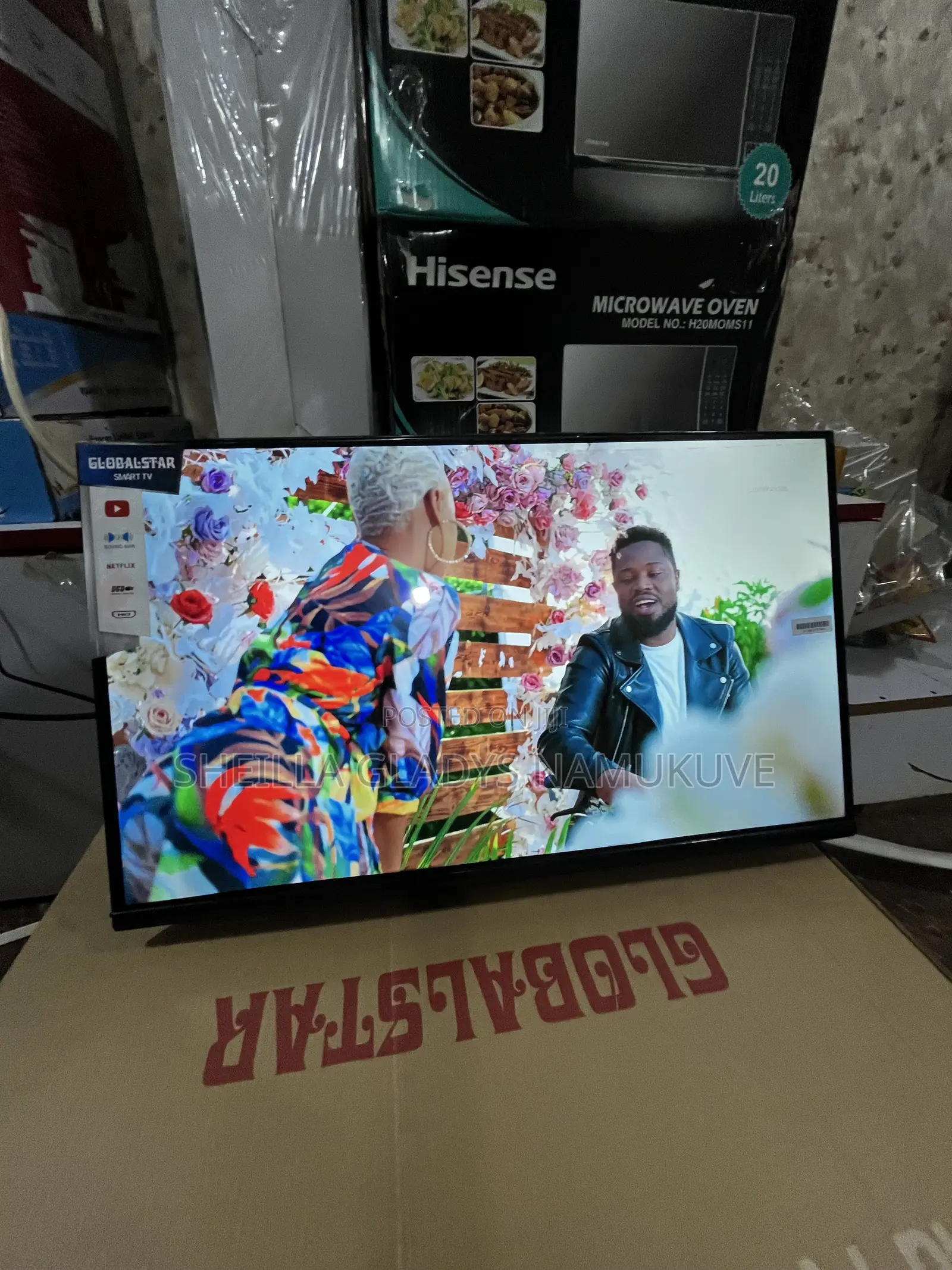 32 Inches Smart Tv Globalstar
