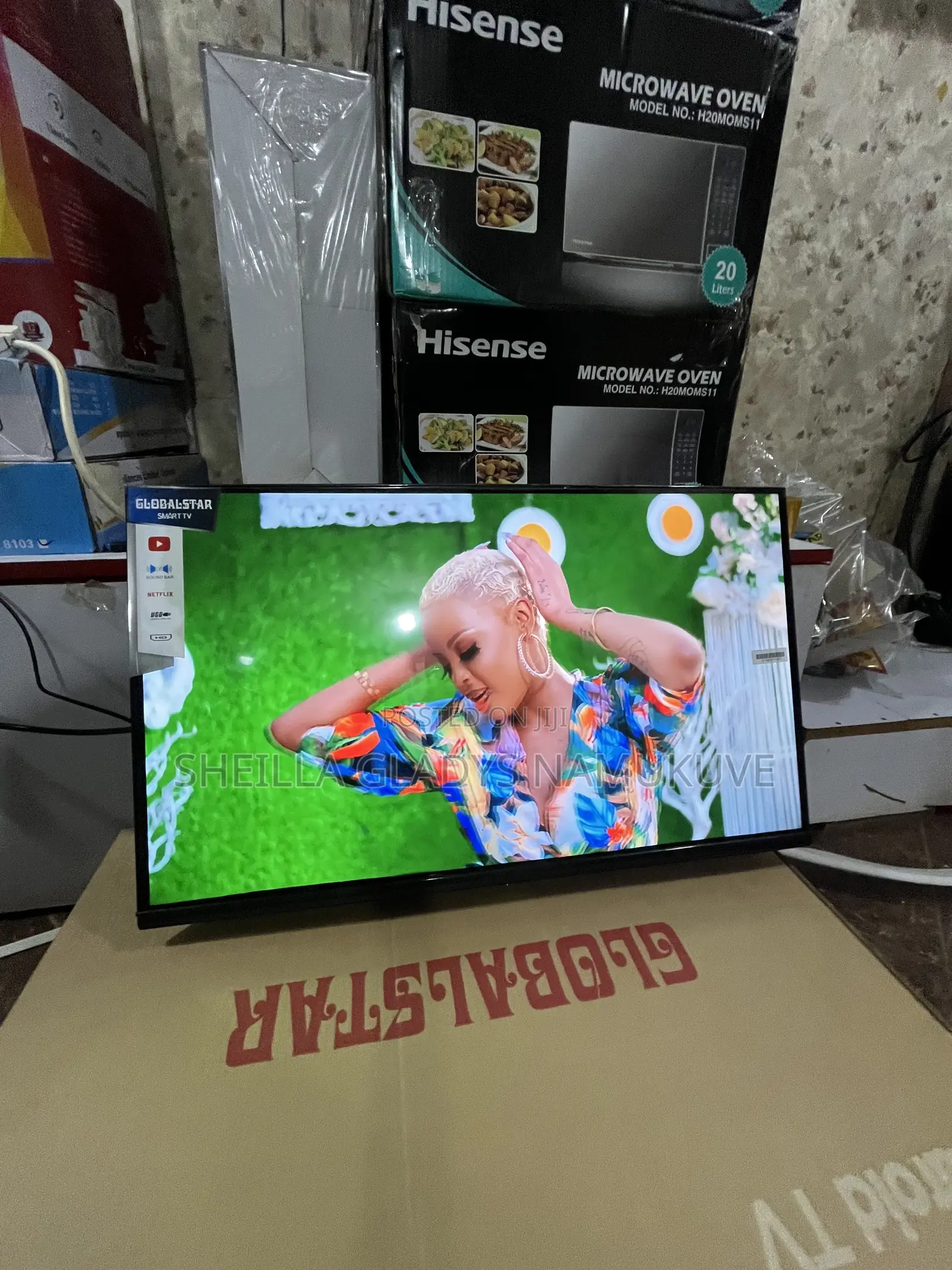 32 Inches Smart Tv Globalstar
