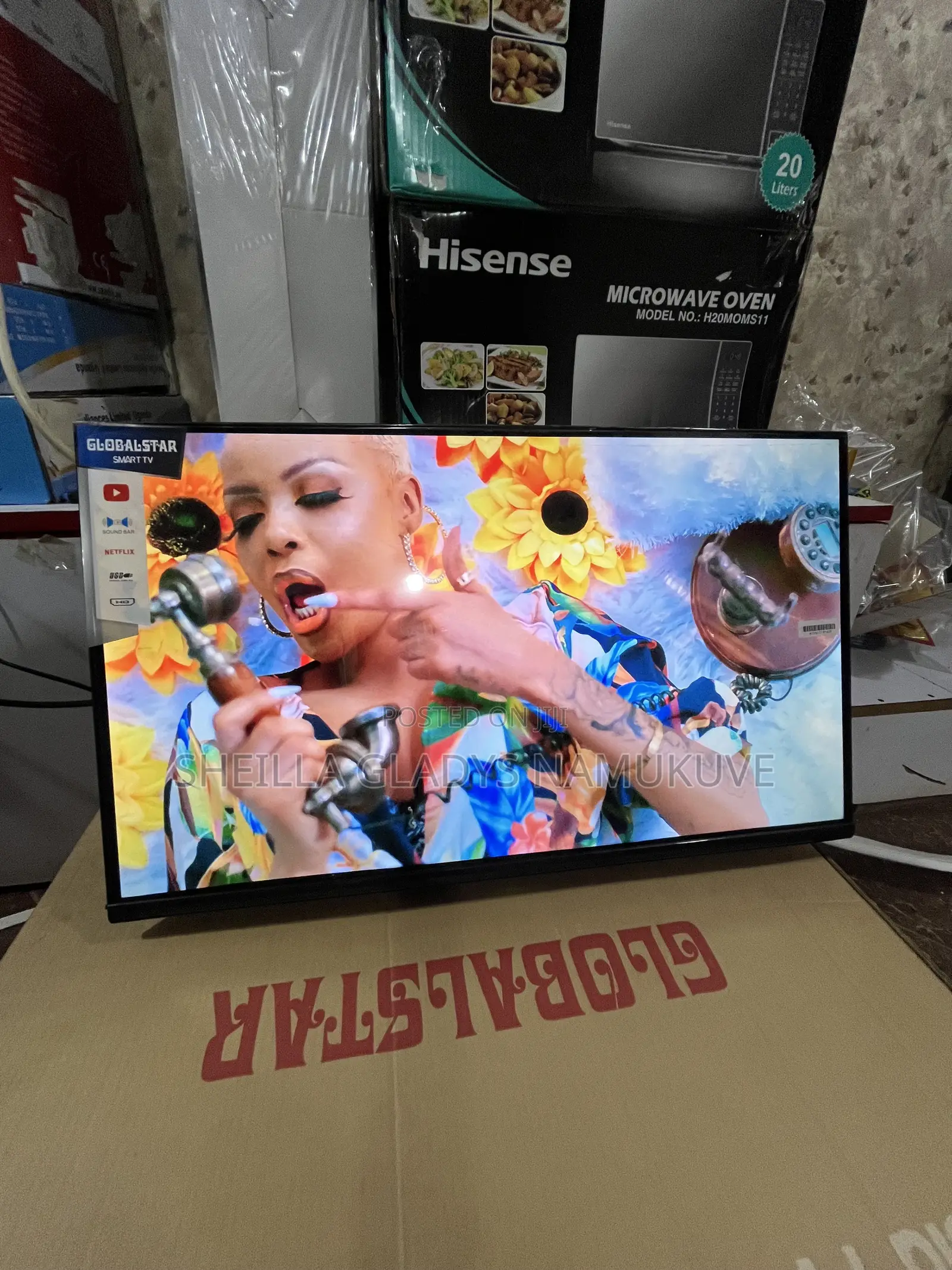 32 Inches Smart Tv Globalstar
