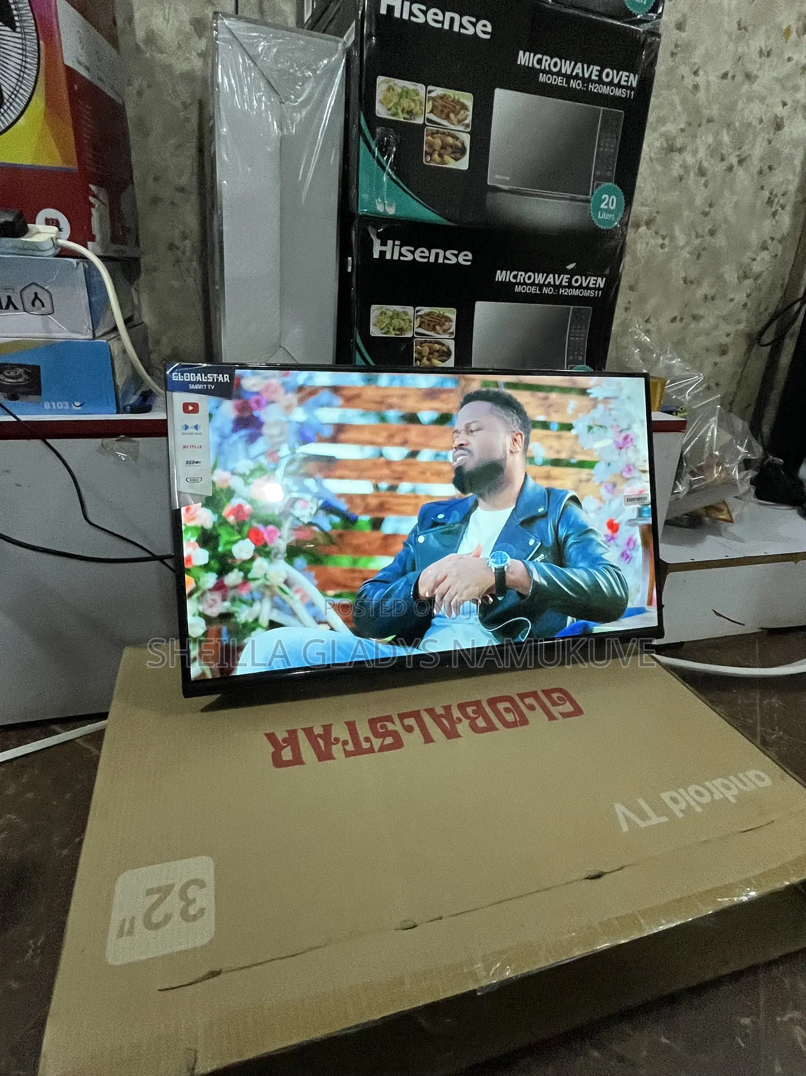 32 Inches Smart Tv Globalstar