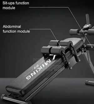Adjustable Abdominal and Sit-Up Exercise Bench