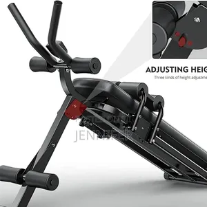 Adjustable Abdominal and Sit-Up Exercise Bench