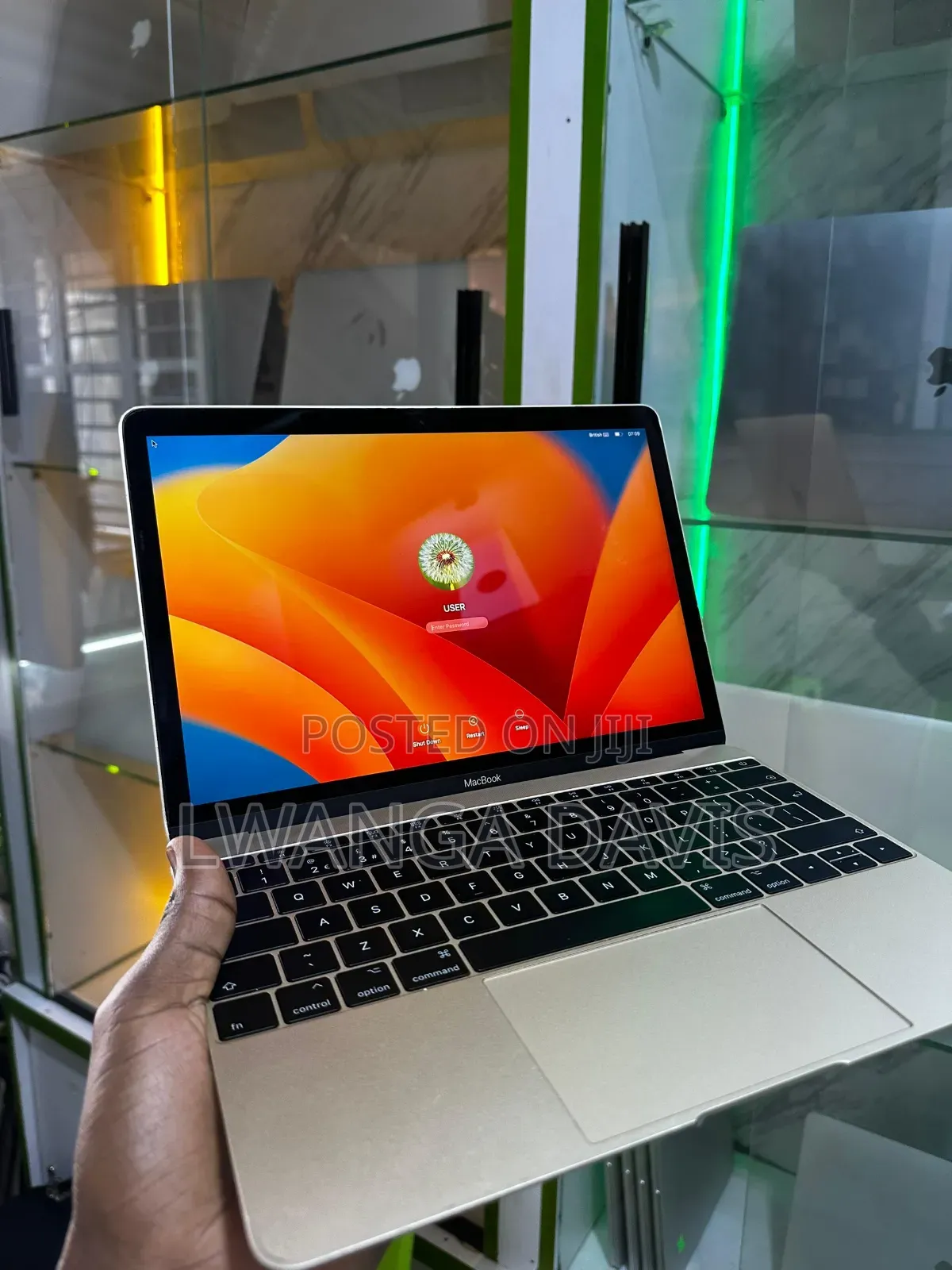 Laptop Apple MacBook 2017 8GB Intel Core i5 SSD 512GB